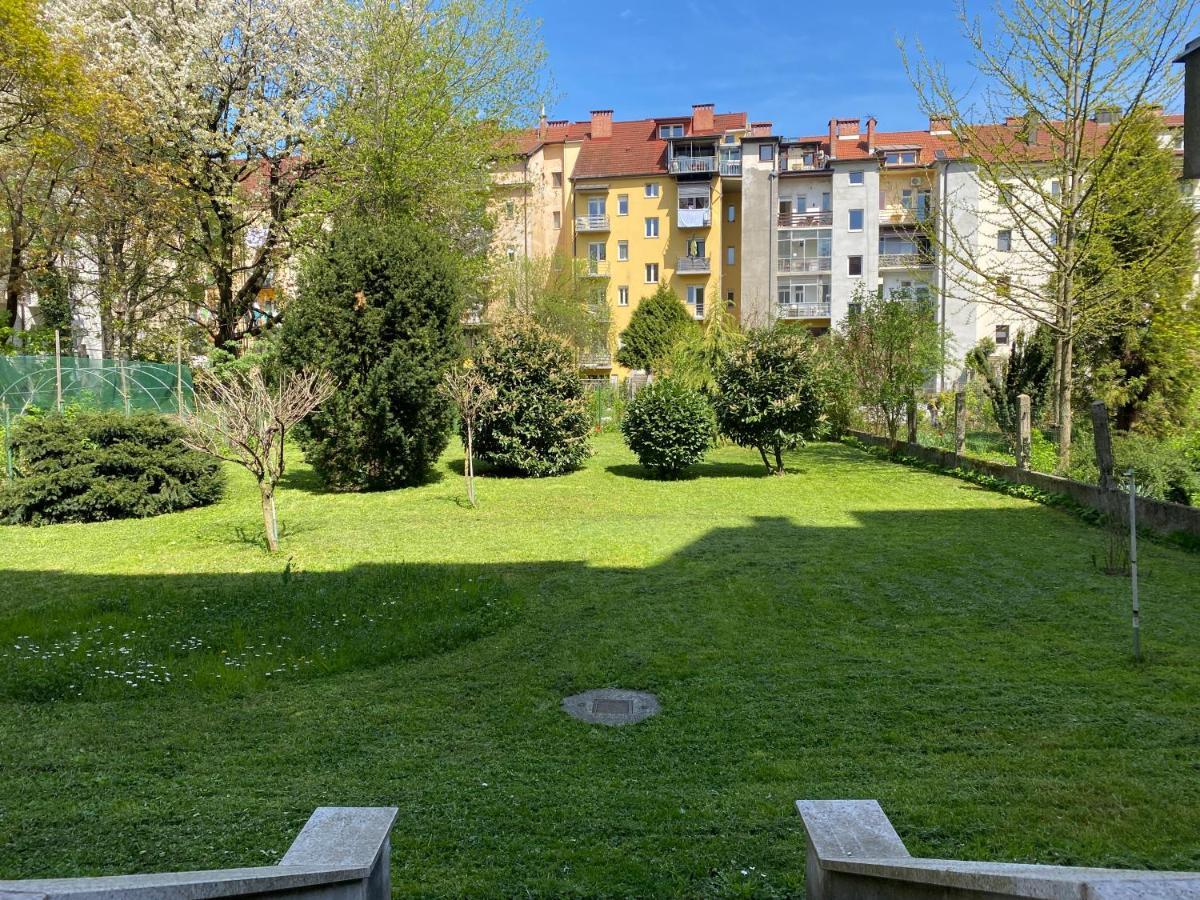 Boennium Apartments Green Oasis Ljubljana Exterior photo