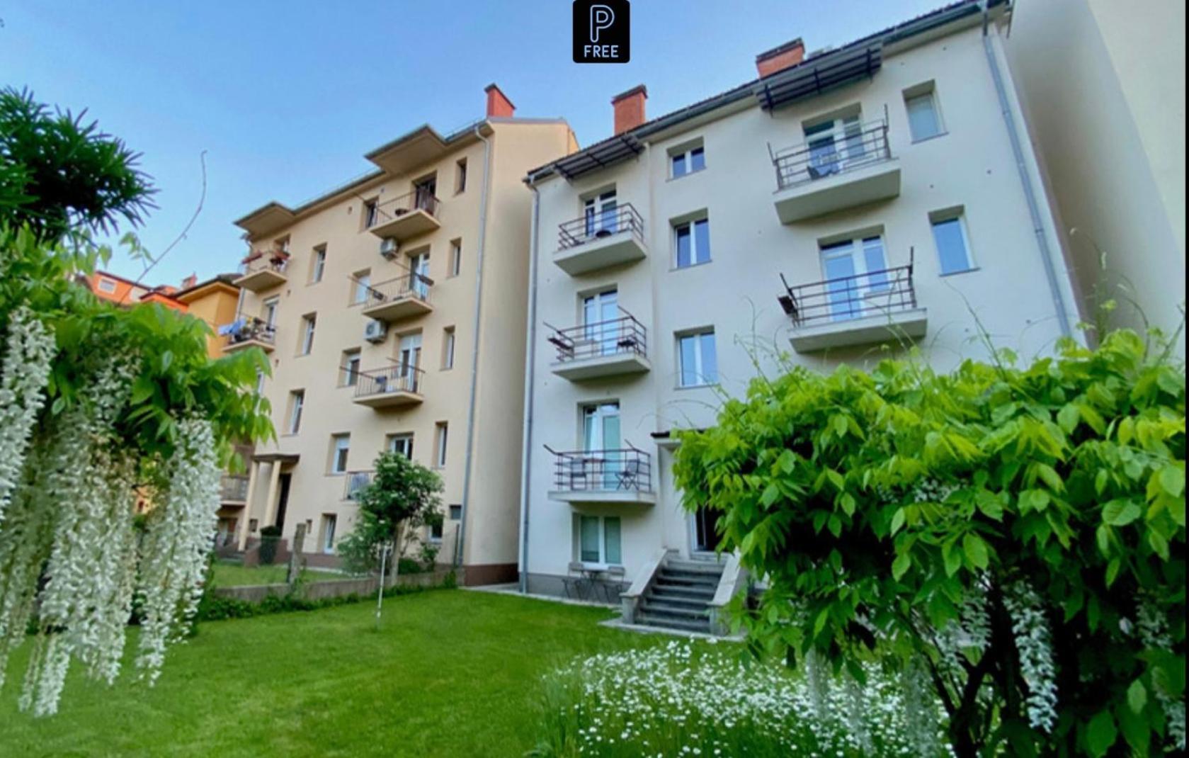 Boennium Apartments Green Oasis Ljubljana Exterior photo